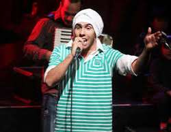 Apart from football, he is also interested in music and performed along with his brother Diego for the cumbia villera musical group Piola Vago.